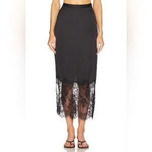 17. NWT ALL SAINTS FLORA SKIRT